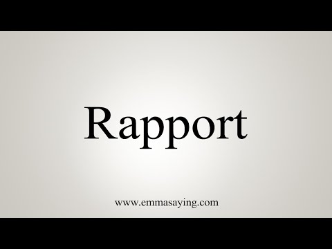 What Is Rapport and 6 Ways To Build Rapport | TheMindFool