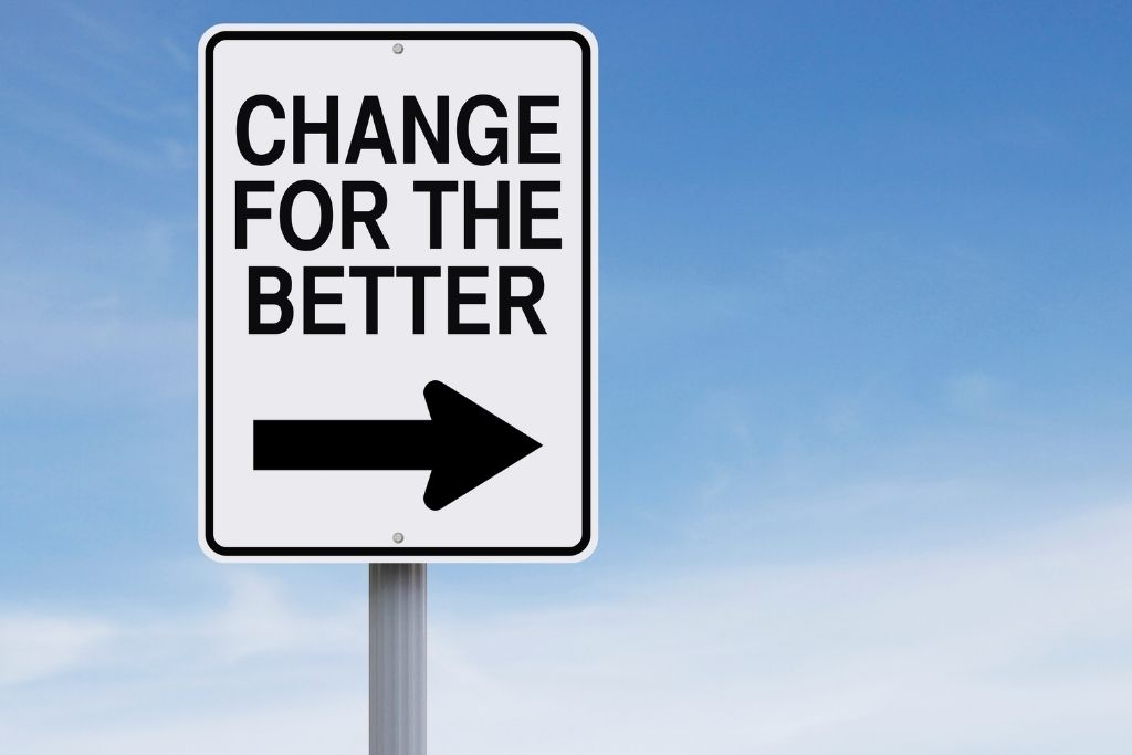 Change Offers Us Better Experiences