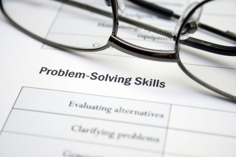 problem solving skills and resilience