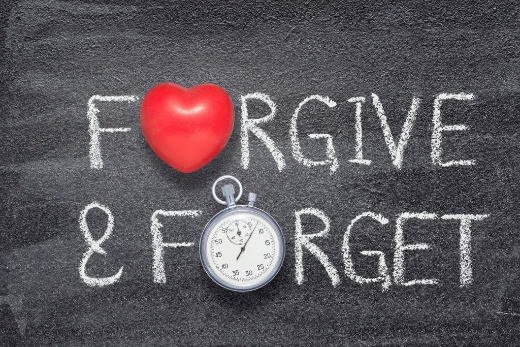 Forgive and Forget