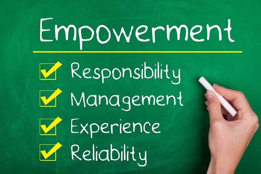 Self Empowerment helps to break barriers