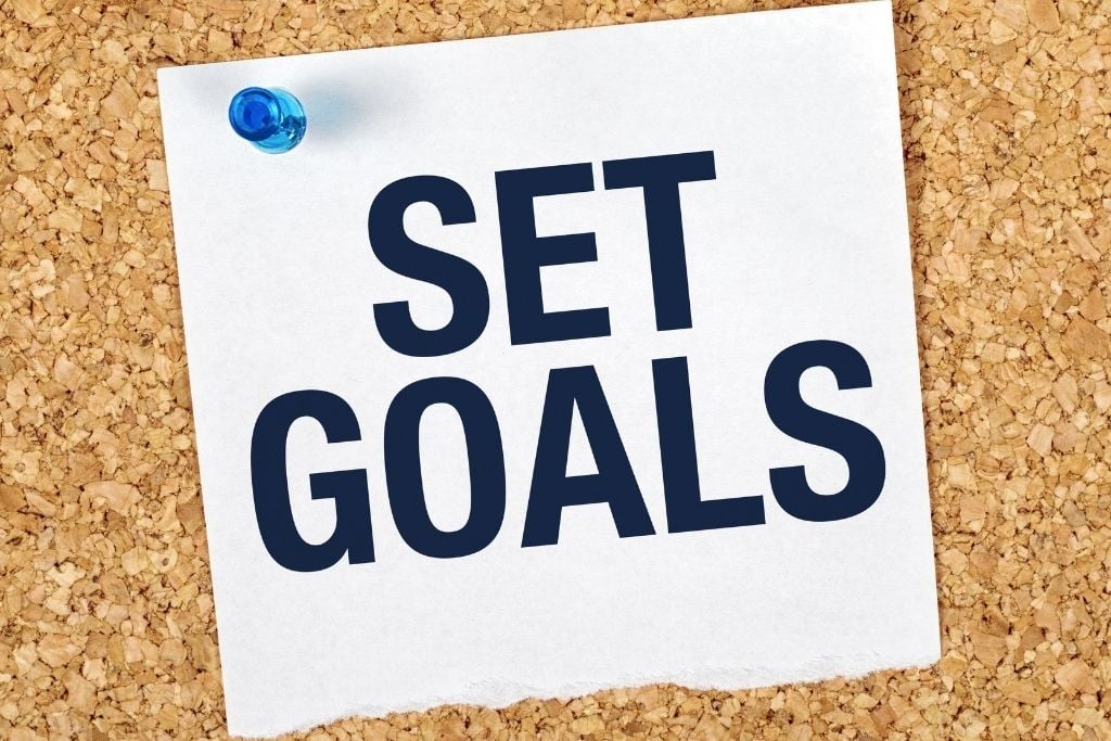 Set Goals for Yourself