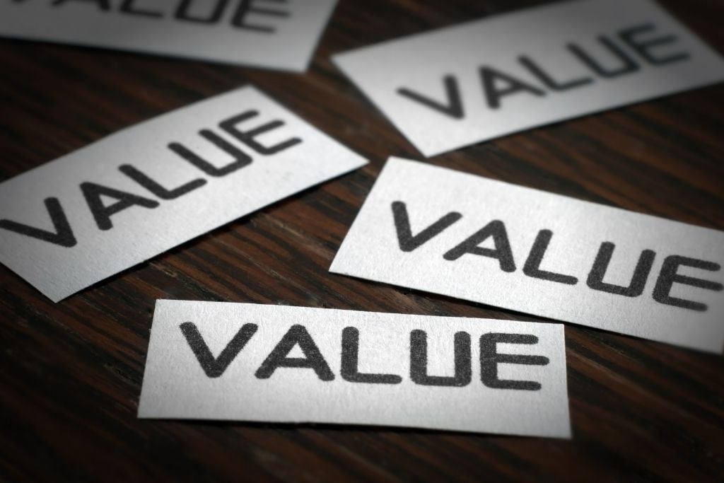 Start valuing your needs