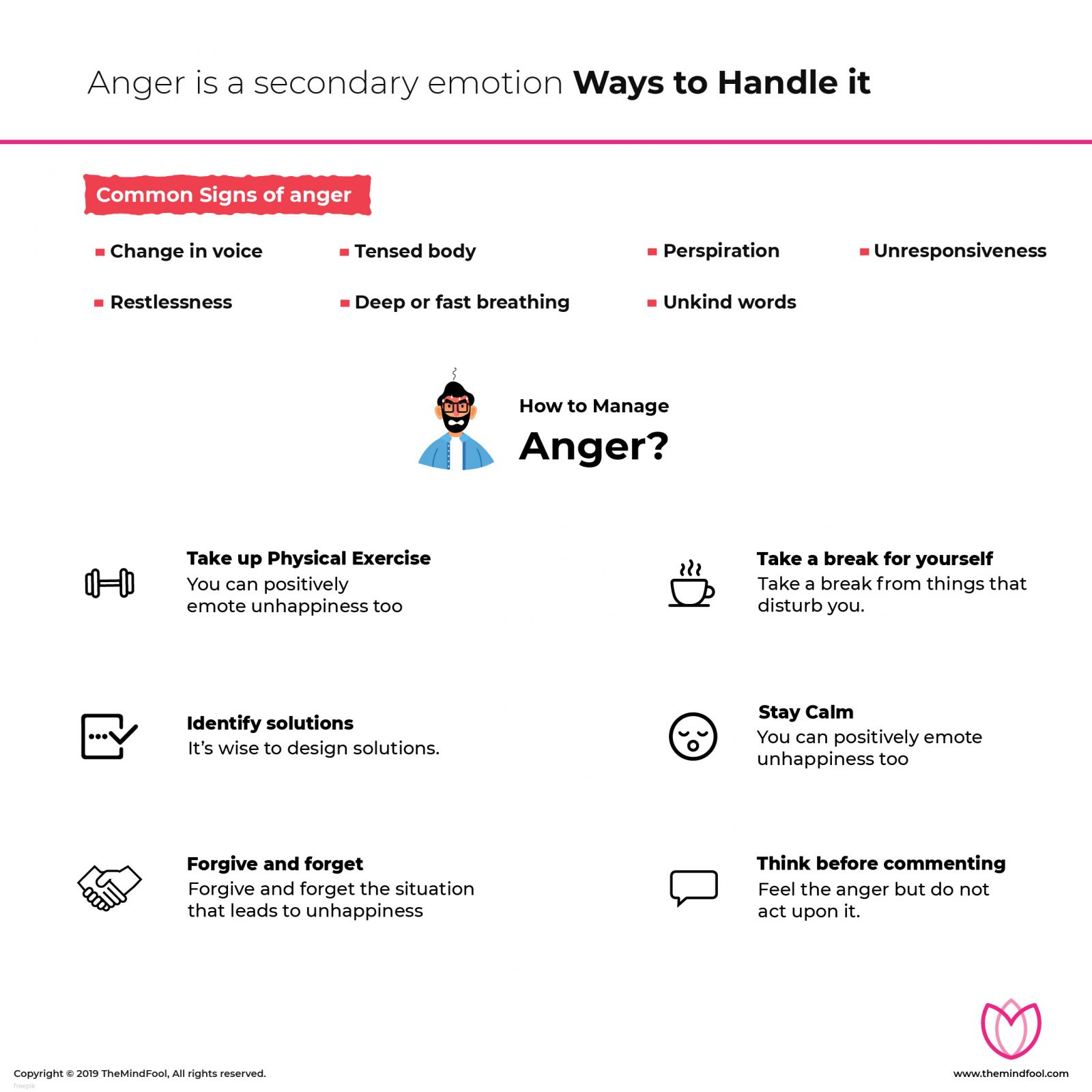 How To Handle Anger Emotions