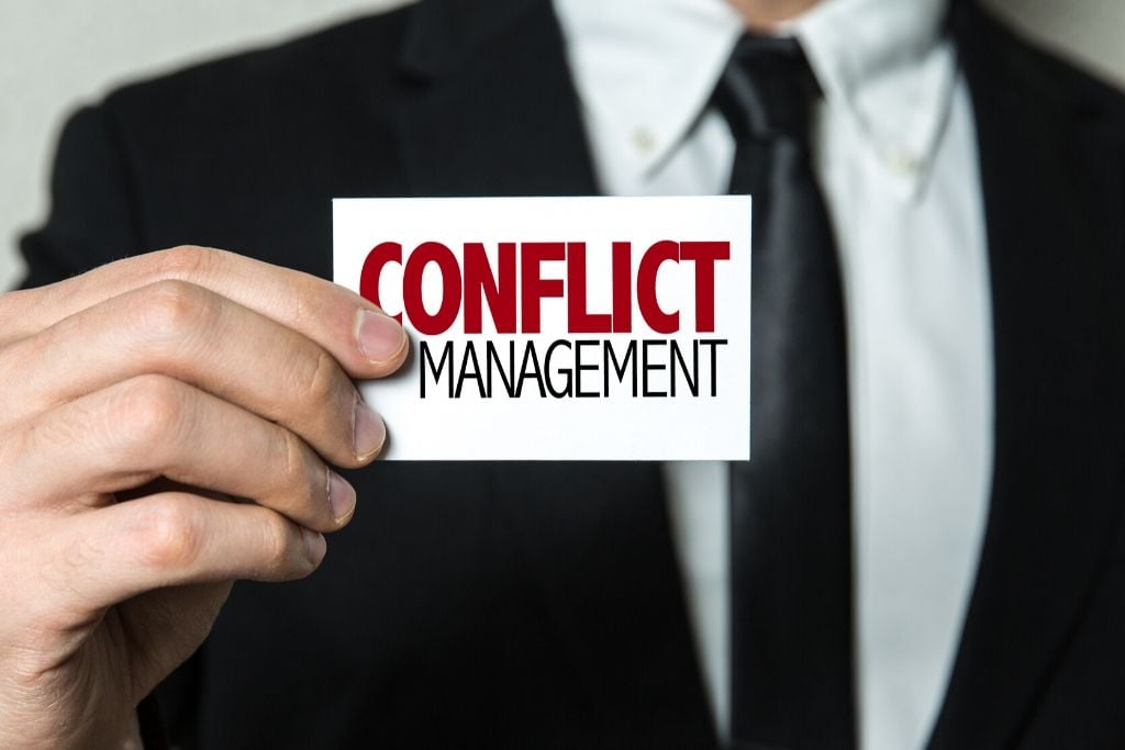 Be A Conflict Manager