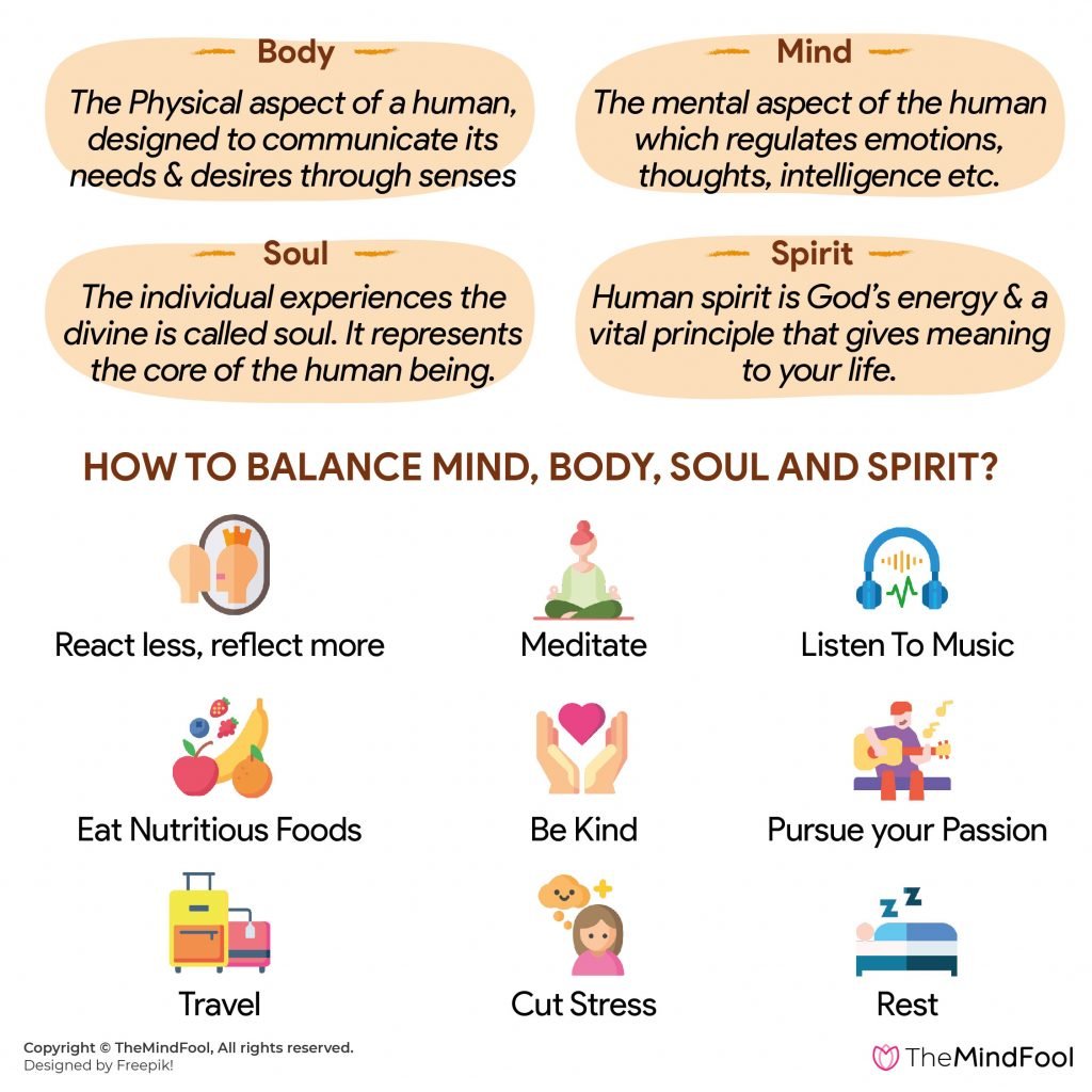 15 Tips to Balance Mind, Body and Soul