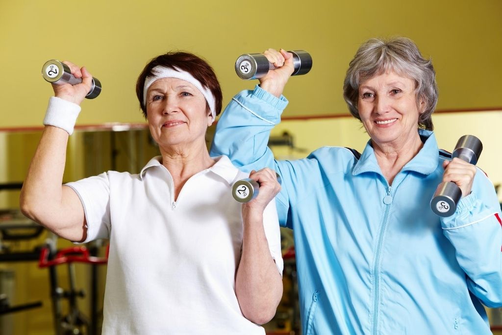 Exercise the body