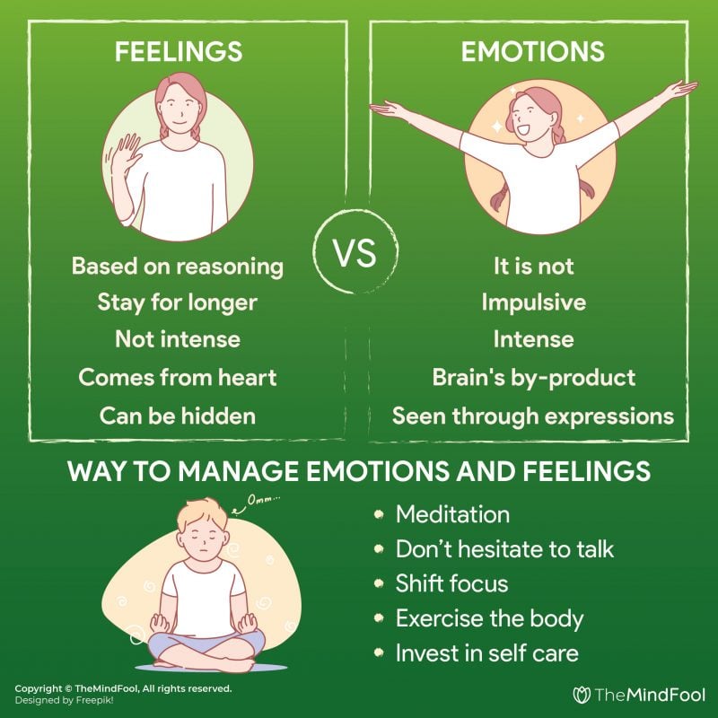 Feelings vs Emotions Understand the Complete Difference TheMindFool