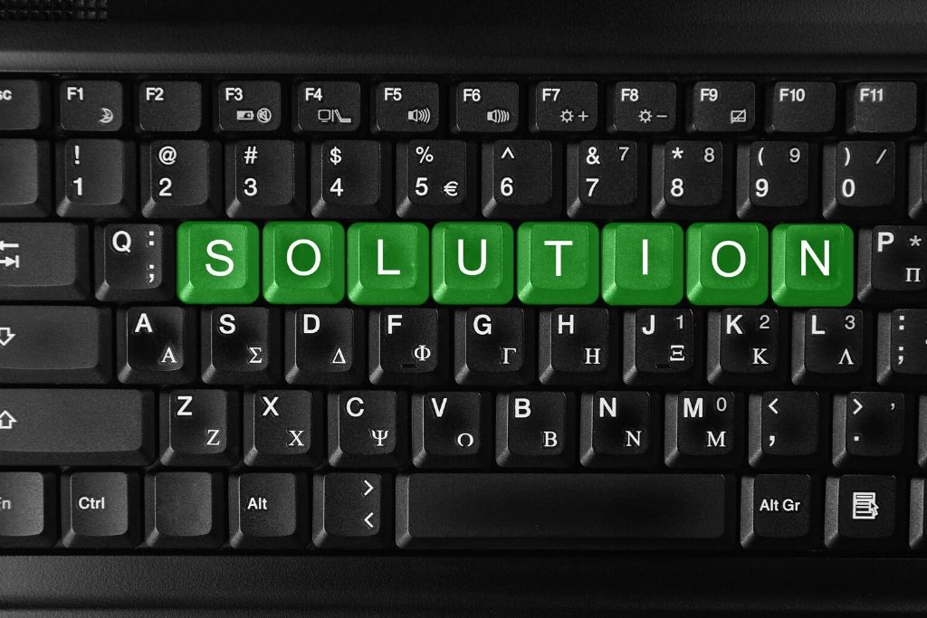 Identify solutions