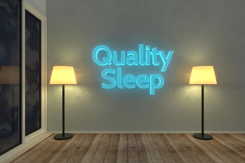 Improves sleep quality