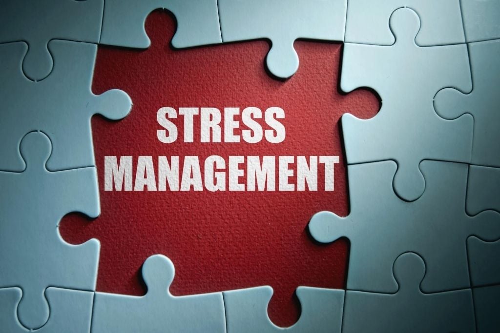 It aids in stress management