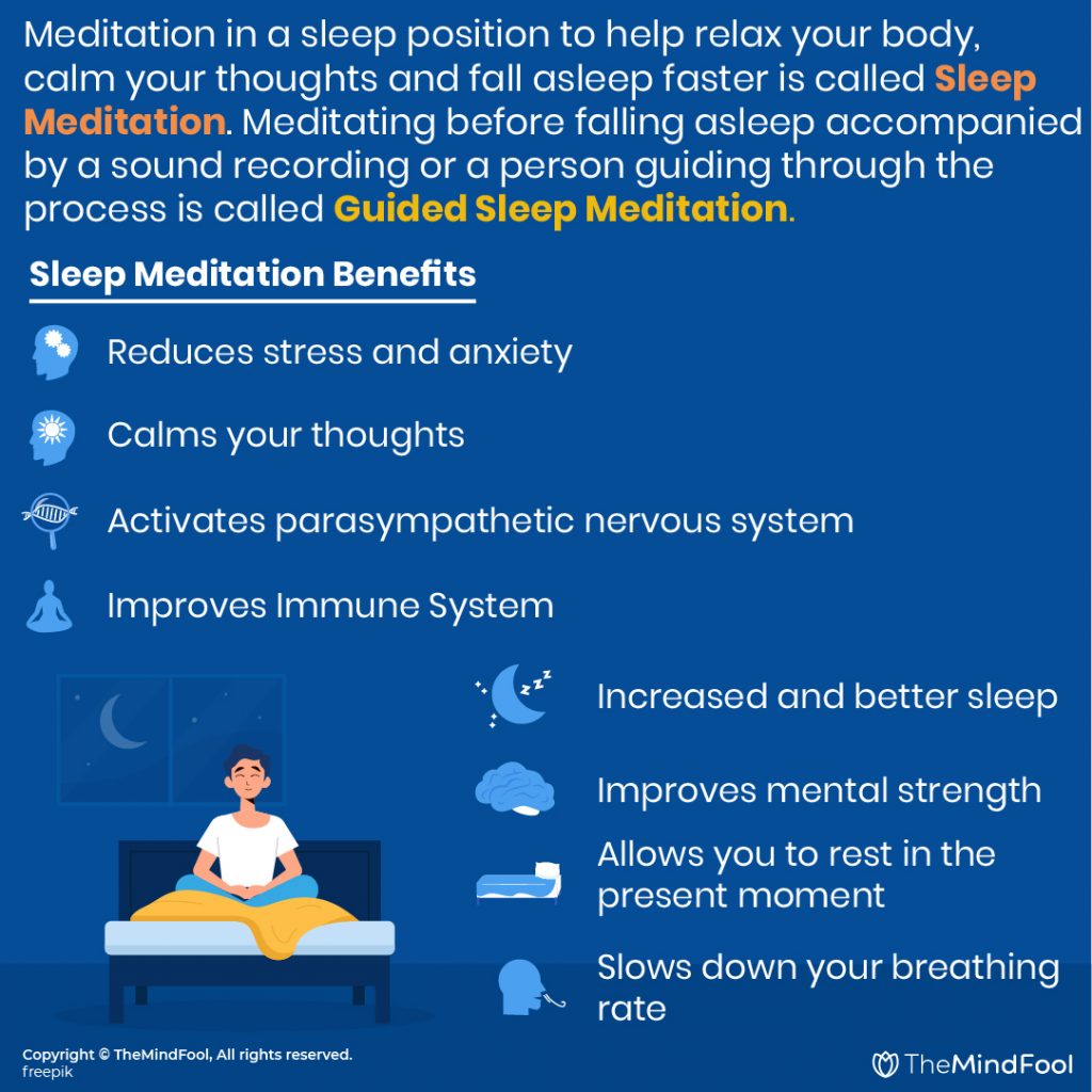 What Is Sleep Meditation And Know How To Practice It Themindfool