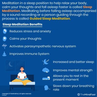 What Is Sleep Meditation and Know How To Practice It | TheMindFool