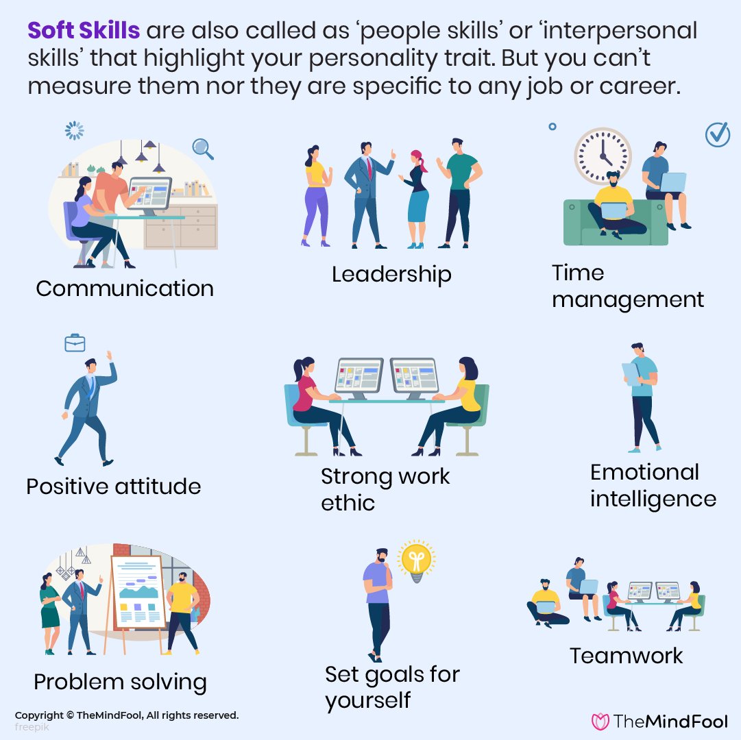 Soft Skills That Every Employer Is Looking For | Hard Skills vs Soft Skills