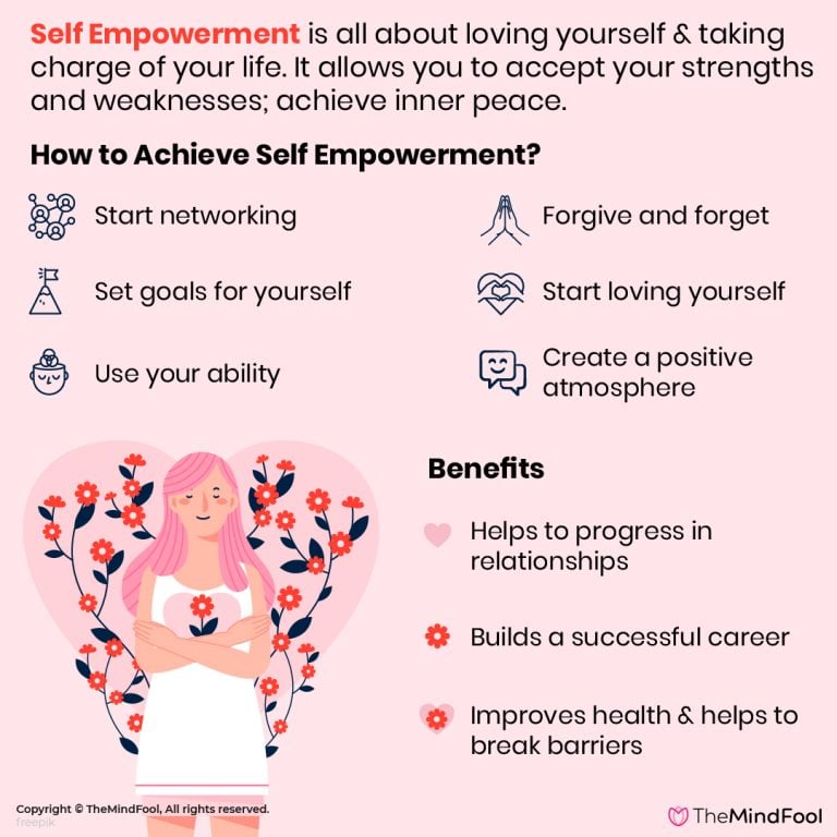 7 Ways To Achieve Self Empowerment & Know Its Benefits 