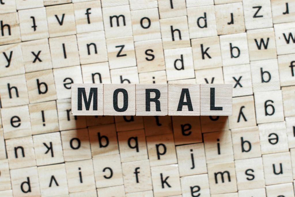 Supports Moral Behavior