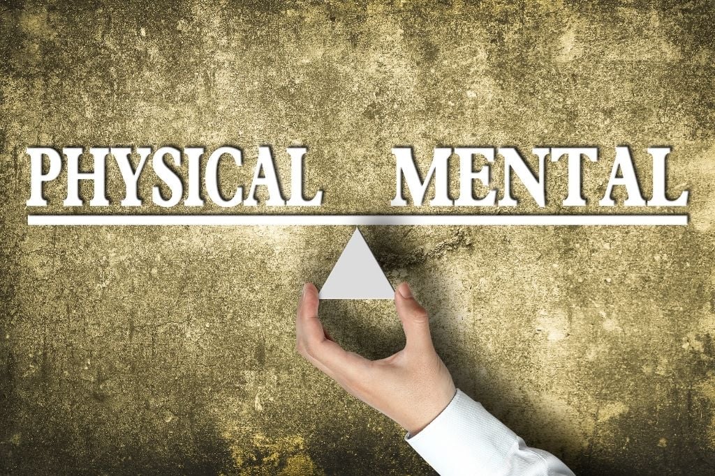 Address your physical and mental ailments