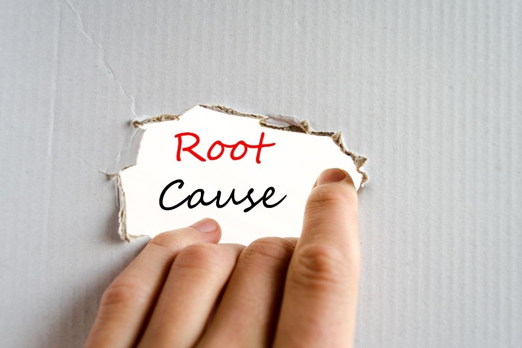 Discuss the root cause