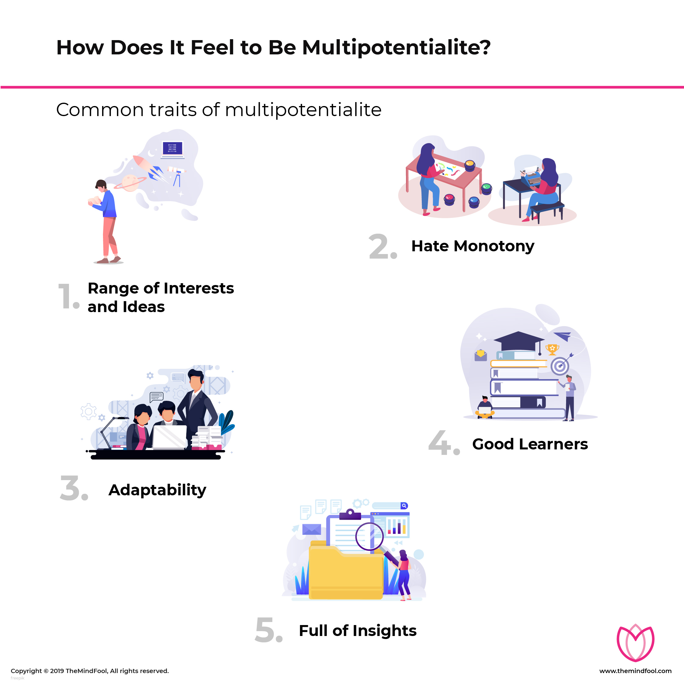 What is Multipotentialite & How to Succeed as a Multipotentialite