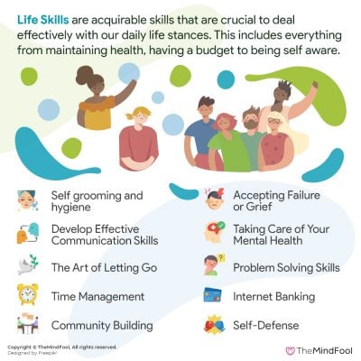 100 Life Skills That You Need to Have | TheMindFool