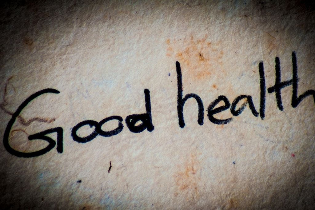 Nurturing good health