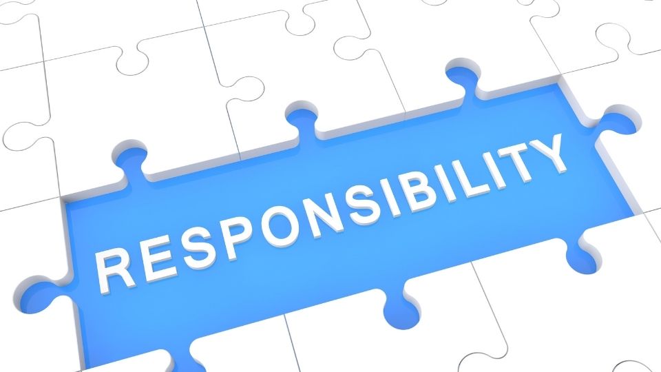 Obsessed with responsibility