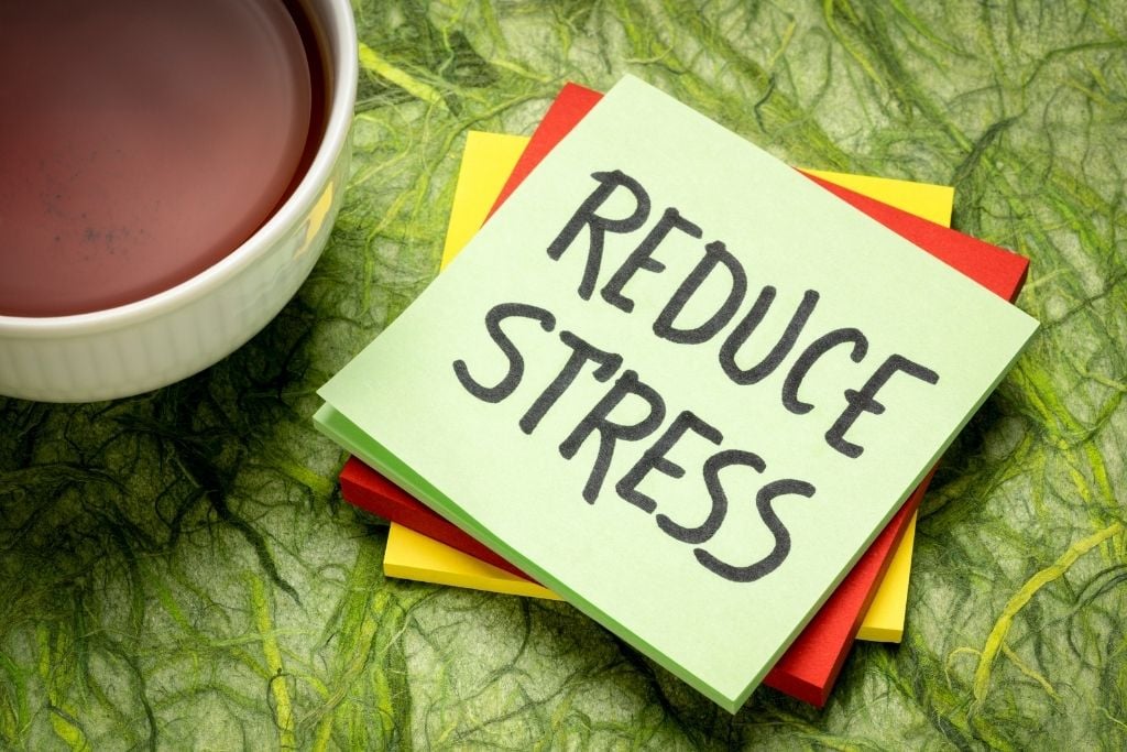 Reduce your mental stress