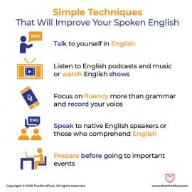 How To Improve English Speaking - 5 Ways to Improve It | TheMindFool