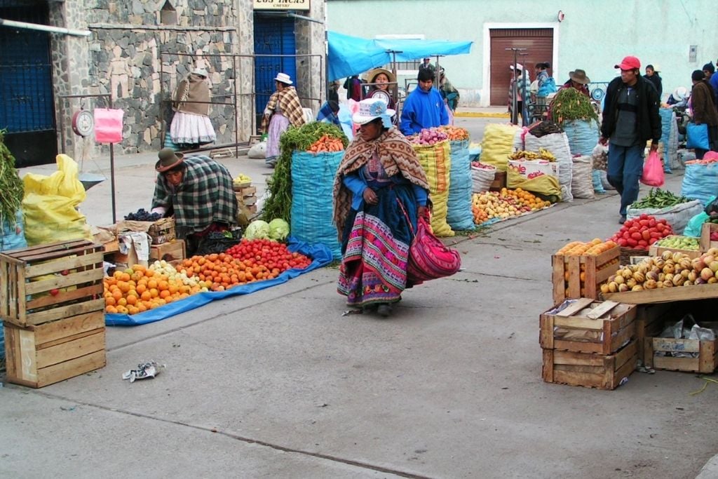 Visit the local market
