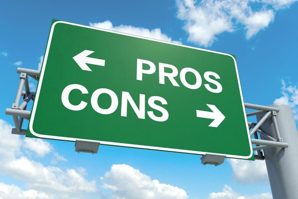 Assess the pros and cons