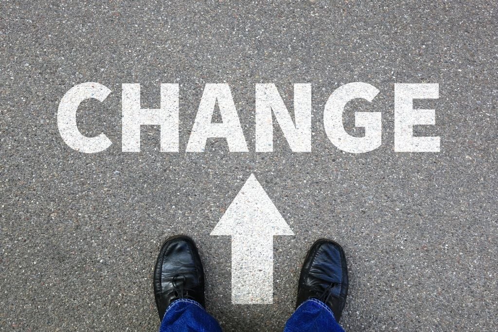 Change Improves your Life values and Sense of Self