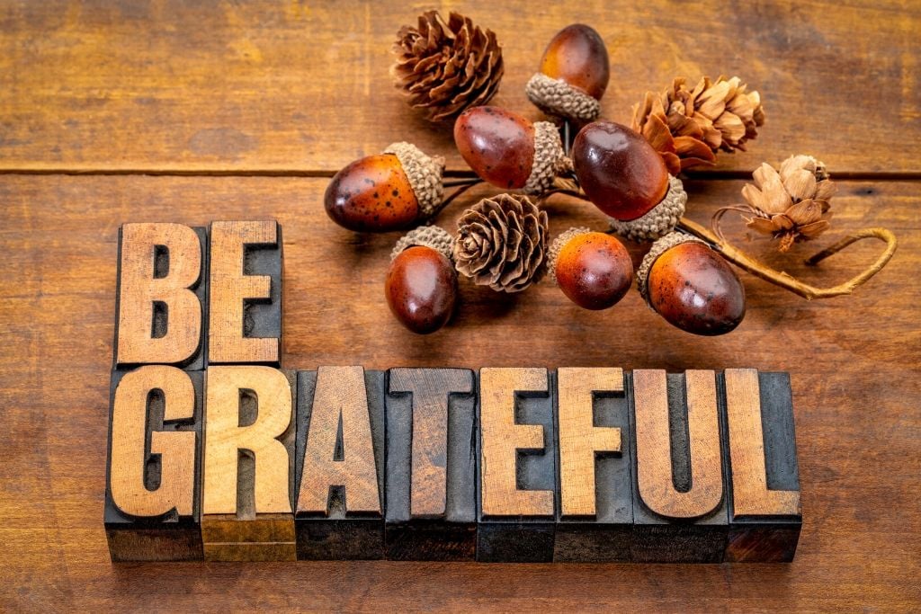 300 Things To Be Grateful For