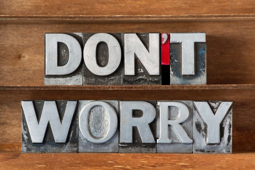 Reiki Principle #1 - I will not worry