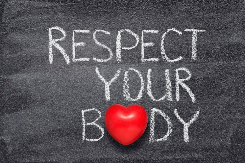 Love and respect your body
