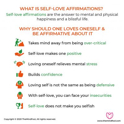 Self Love Affirmations Top Quotes To Practice - Themindfool - Perfect 