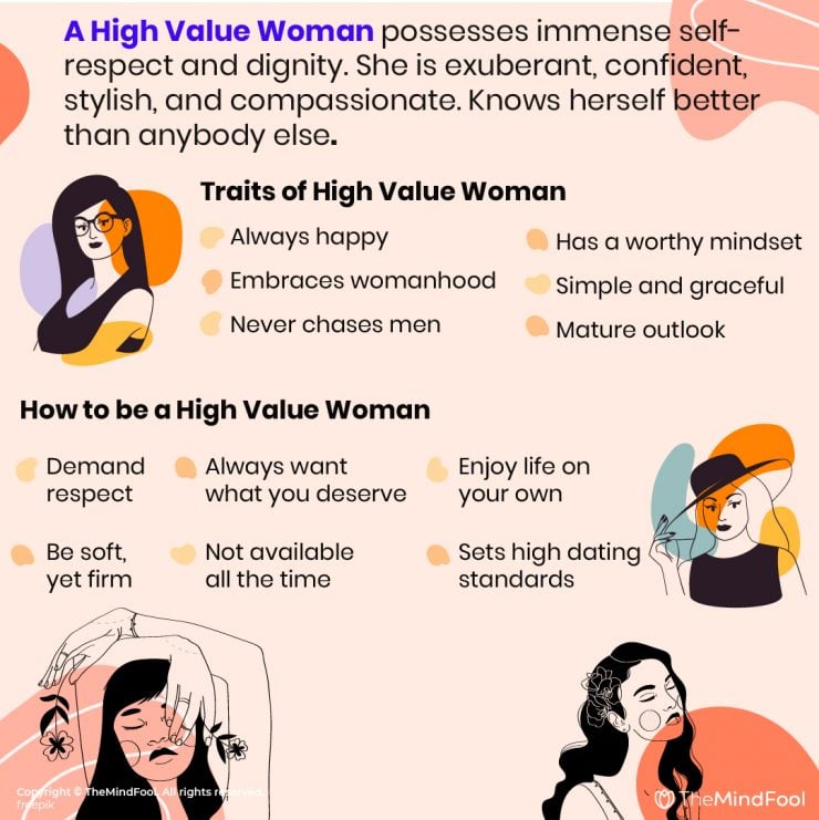 High Value Woman : 20 Traits To Reckon | TheMindFool