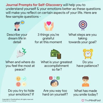 102 Journal Prompts for Self Discovery | TheMindFool