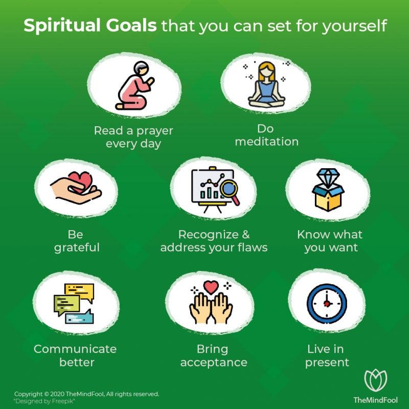 Spiritual Goals How to Set Spiritual Goals What Are Spiritual Goals