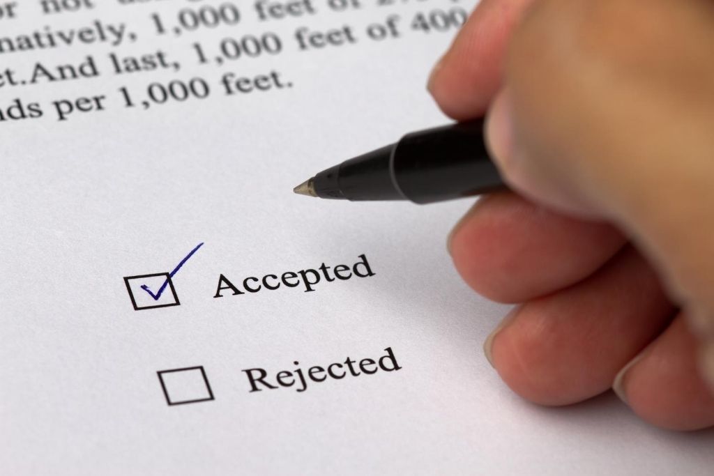 Bring acceptance