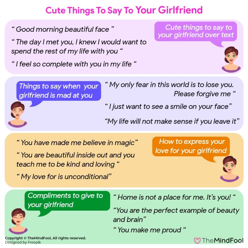 cute things to say to your girlfriend cute things to say to your girlfriend