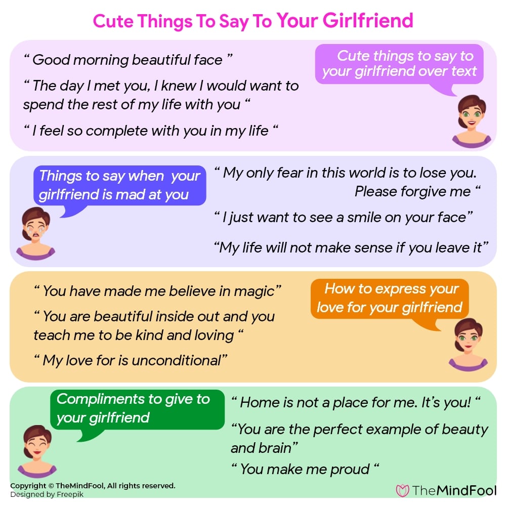 cute ideas to do for your girlfriend