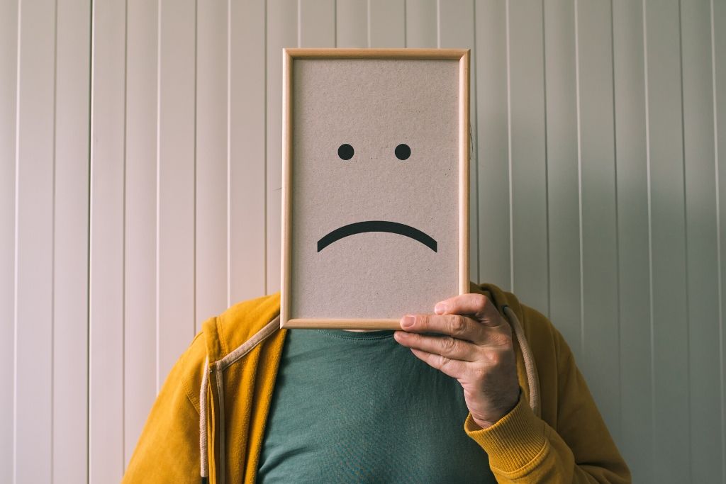Stage 5 of Breakup - Depression - When you move on from anger and start to live day to day life, depression kicks in.