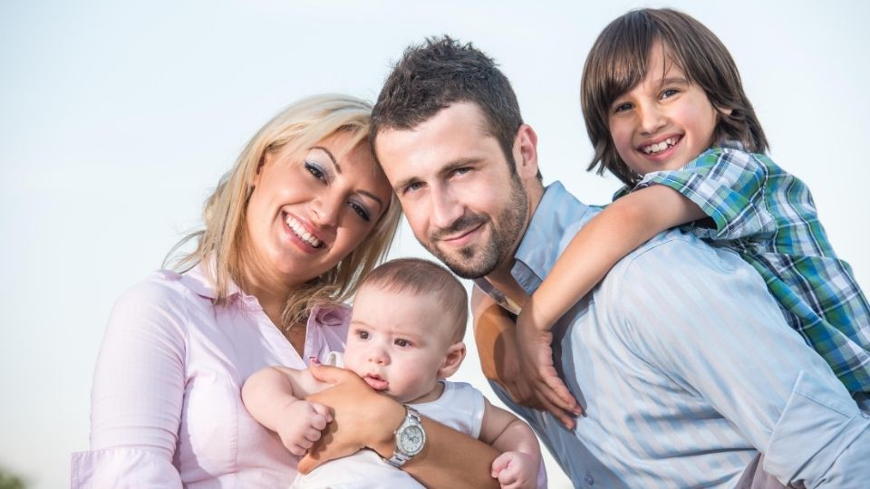 Family vision board