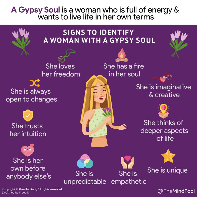 Gypsy Soul Meaning & their 12 Signs What is a Gypsy Woman What is a Gypsy Girl