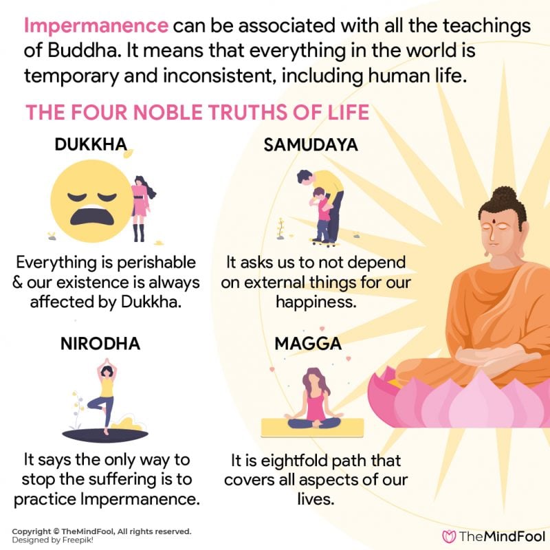 Impermanence – An Important Teaching by Buddha | TheMindFool