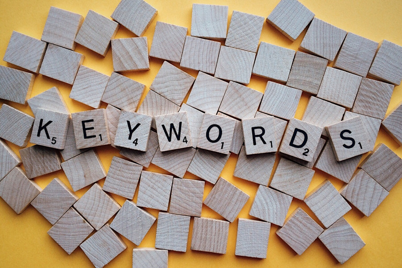 Keyword based vision board