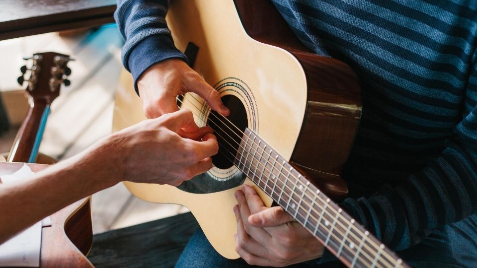 Learning a new musical instrument