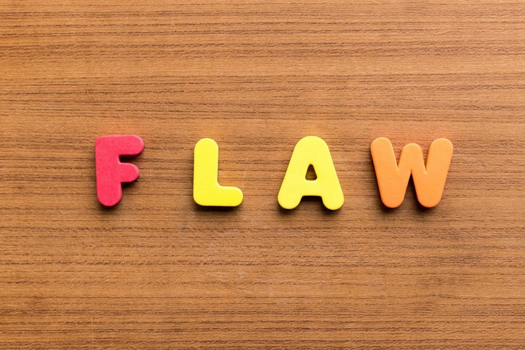 Recognizing and Addressing One’s Flaw