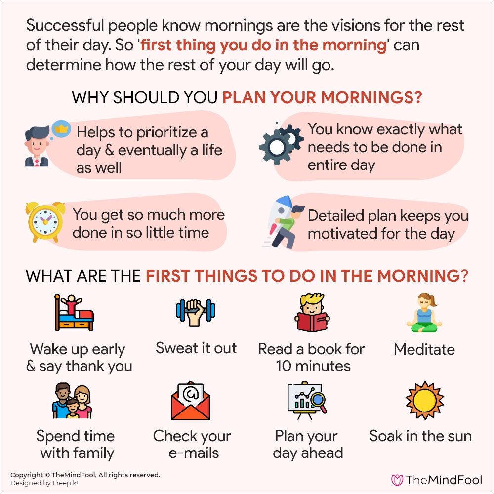 10 Best First Things You Do In The Morning For A Wonderful Day Ahead