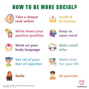 How to Be More Social - 10 Ways To Improve Social Skills & 5 Things To ...